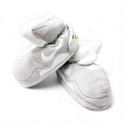 'Space Grey' Kids Sneaker Slippers - Trend Sellers