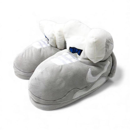 'Space Grey' Kids Sneaker Slippers - Trend Sellers