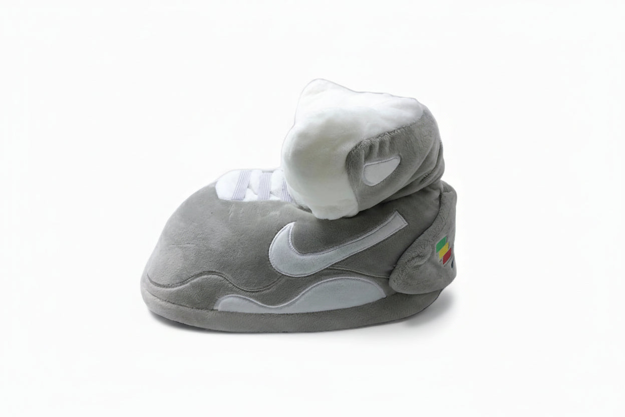 'Space Grey' Kids Sneaker Slippers - Trend Sellers