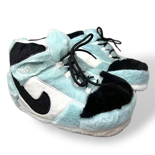 High 'OG' Tiff Blue Sneaker Slippers - Trend Sellers