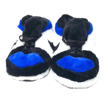 'OG' Royal Blue Sneaker Slippers - Trend Sellers