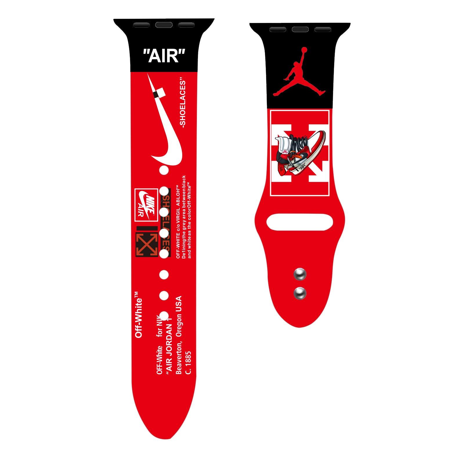 nike jordan apple watch band