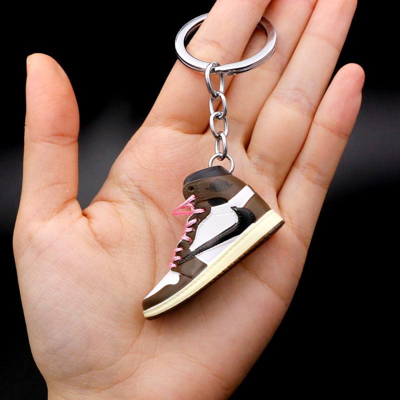 Retro Mini Sneaker Keychain - Trend Sellers