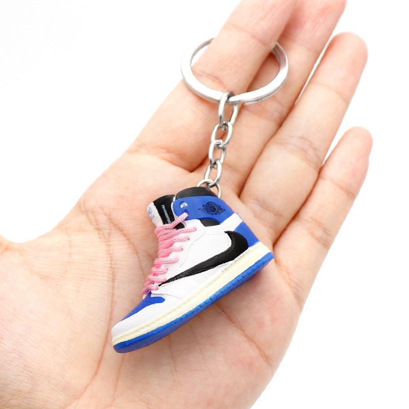 Retro Mini Sneaker Keychain - Trend Sellers