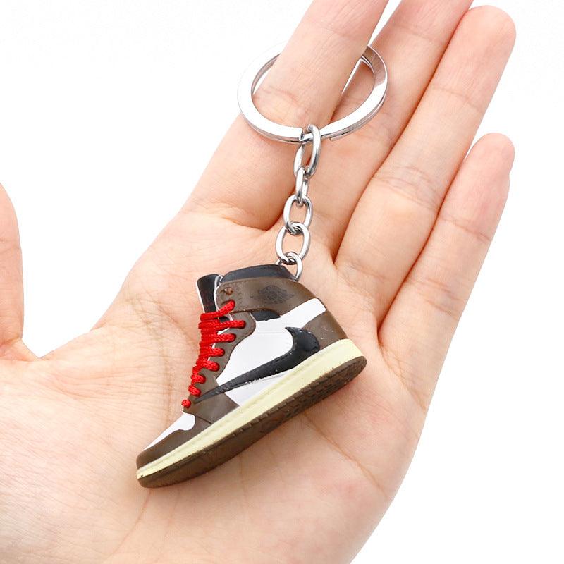 Retro Mini Sneaker Keychain - Trend Sellers