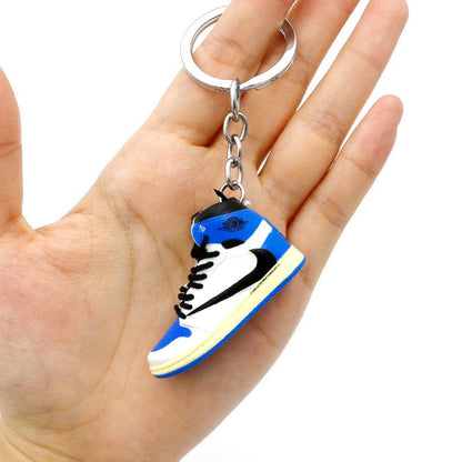 Retro Mini Sneaker Keychain - Trend Sellers