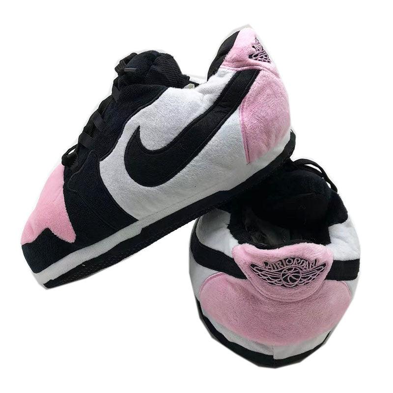 Low 'OG' Pink-White Sneaker Slippers