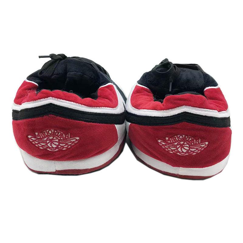 Low 'OG' Red-White Sneaker Slippers