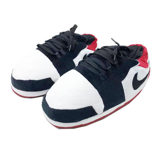 Low 'OG' Red - White Sneaker Slippers - Trend Sellers