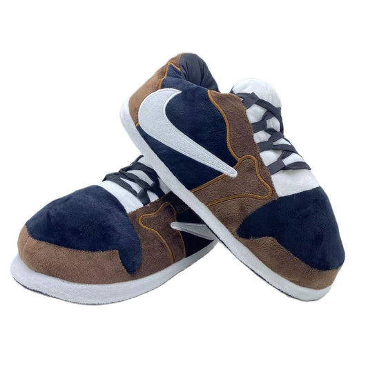 Low 'OG' Brown-Black Sneaker Slippers