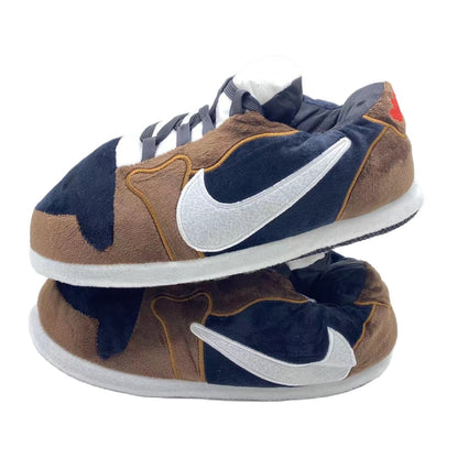Low 'OG' Brown-Black Sneaker Slippers