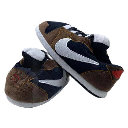 Low 'OG' Brown-Black Sneaker Slippers