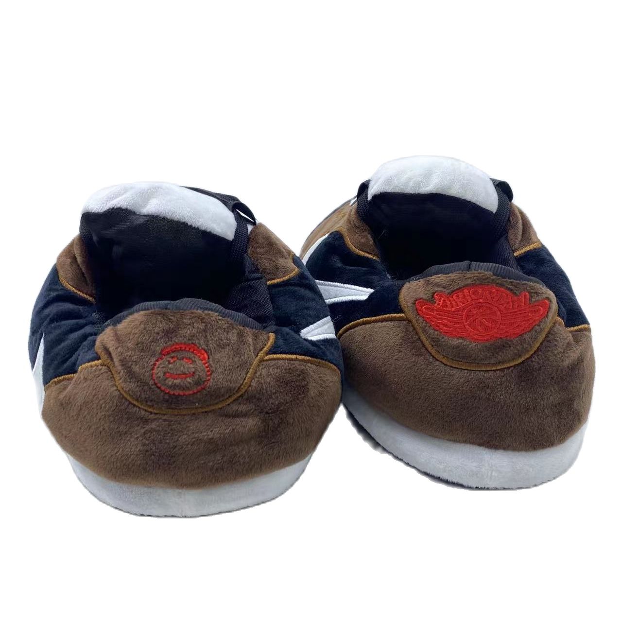 Low 'OG' Brown-Black Sneaker Slippers