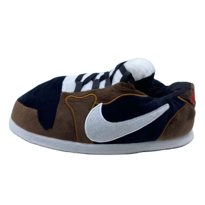 Low 'OG' Brown-Black Sneaker Slippers