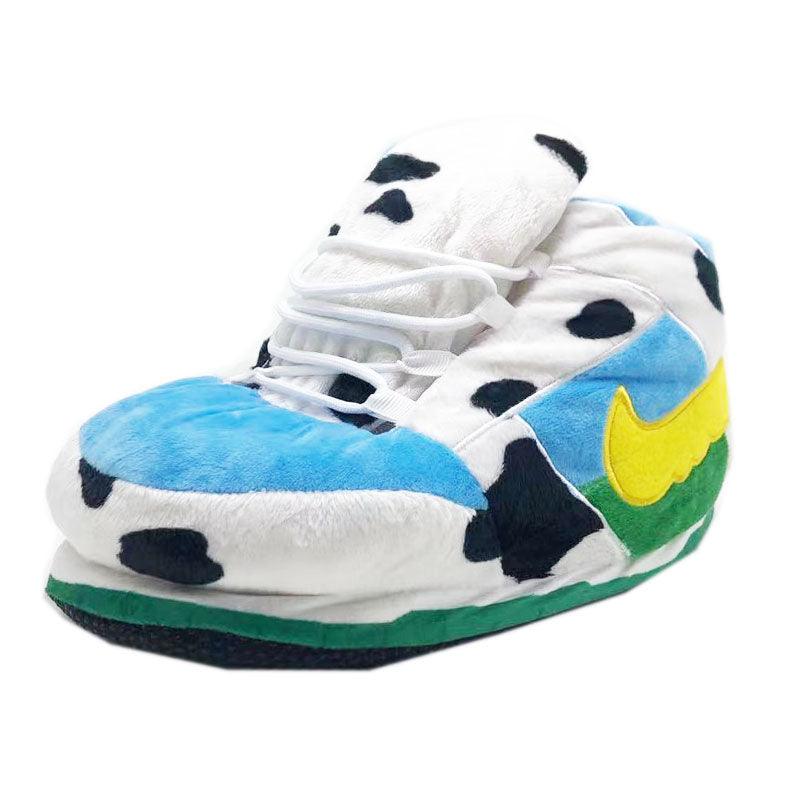 High 'Moo Moo' Sneaker Slippers