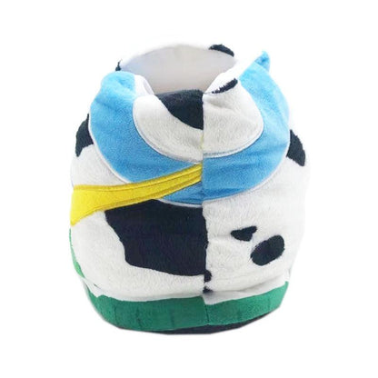 High 'Moo Moo' Sneaker Slippers