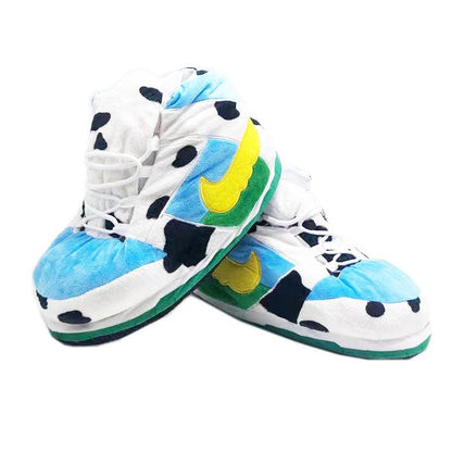 High 'Moo Moo' Sneaker Slippers