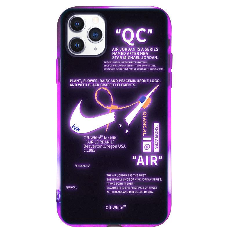 off white led nike iphone case