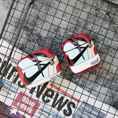 off white nike airpods