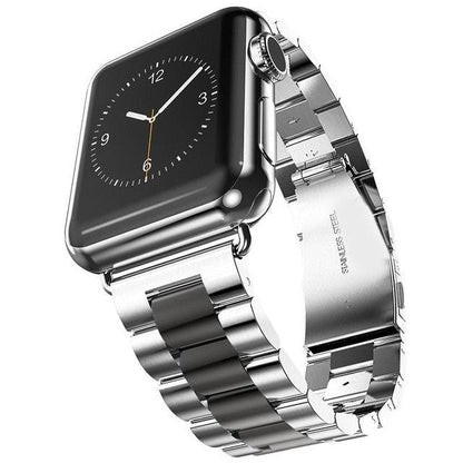 Luxury Stainless Steel Apple Watch Link Bracelet Band