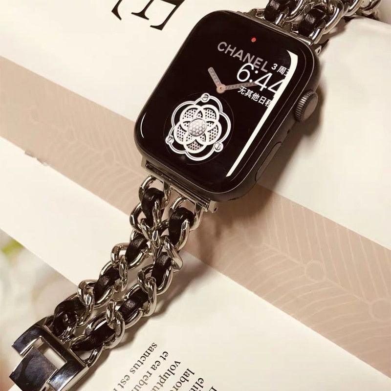 Stainless Steel Bracelet Apple Watch Band