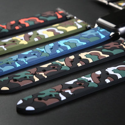 camo apple watch bands