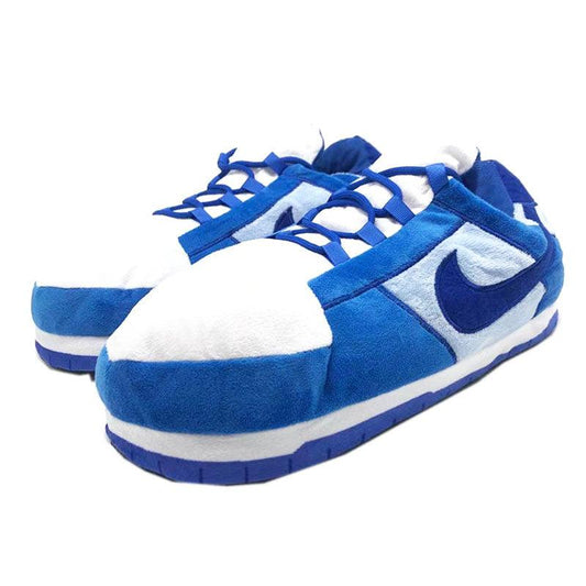 Low 'OG' Blue - White Sneaker Slippers - Trend Sellers