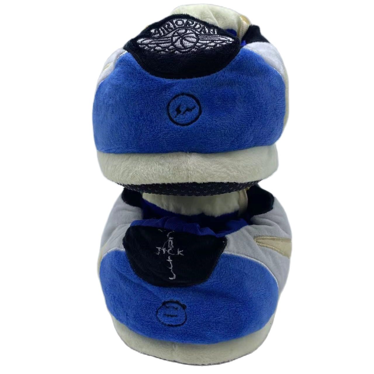 Low 'OG'  Blue-White Sneaker Slippers