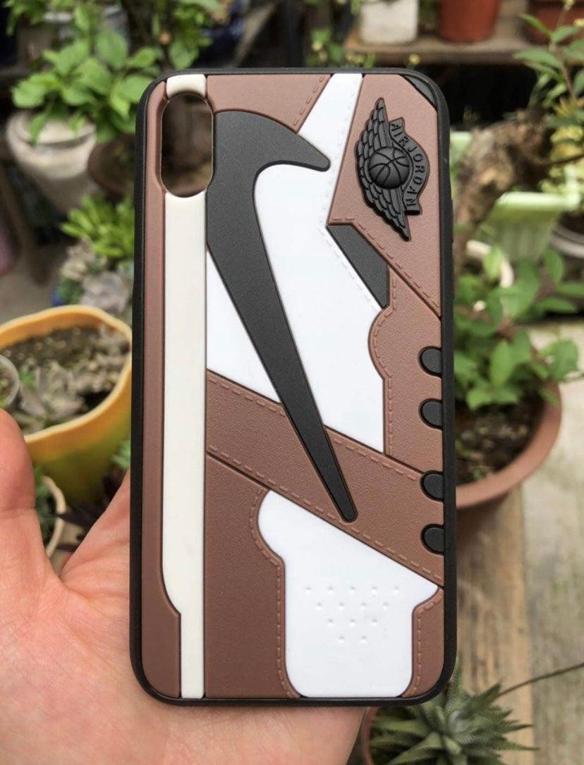 air jordan 1 travis scott iphone case