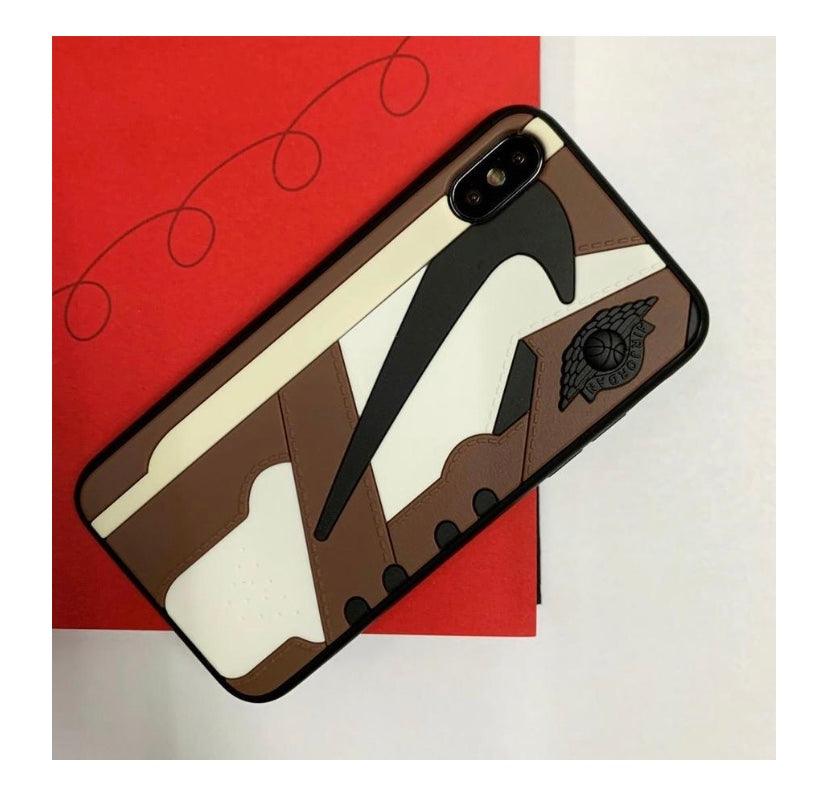 aj1 x travis scott iphone case